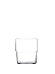 Skab en elegant præsentation af dine drikkevarer med dette holdbare longdrink glas