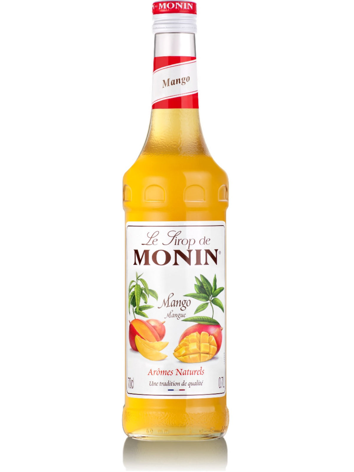 Skab forfriskende og eksotiske cocktails med Monin Mango sirup