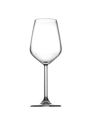 Fremstillet af høj kvalitet glas, der fremhæver smagen og aromaen af hvidvin