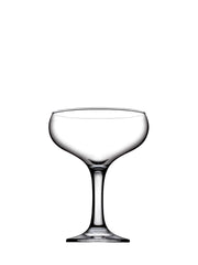 Skab en luksuriøs atmosfære med dette stilfulde sæt Bistro Champagne og Coupe glas til dine festlige anledninger.
