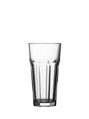 Stilfuldt Casablanca longdrinkglas, perfekt til servering af forfriskende drikkevarer.