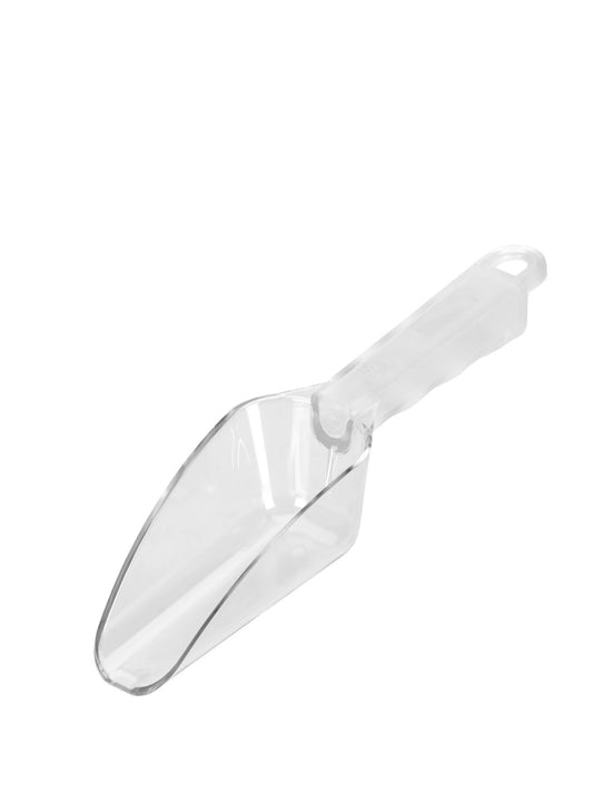 Ice Scoop 170 ml Transparent Aluminium Ice Scoop / Isske / Eisschaufel