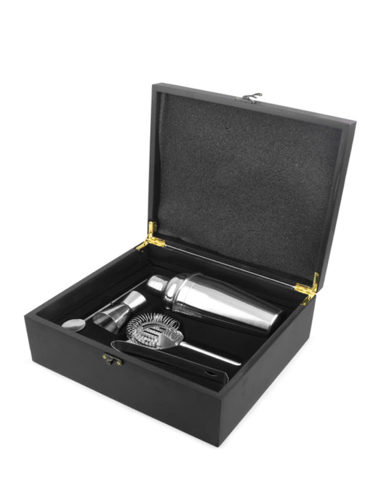 Oplev elegance og funktion med dette Manhattan cocktail-sæt til dine drinkskreationer.