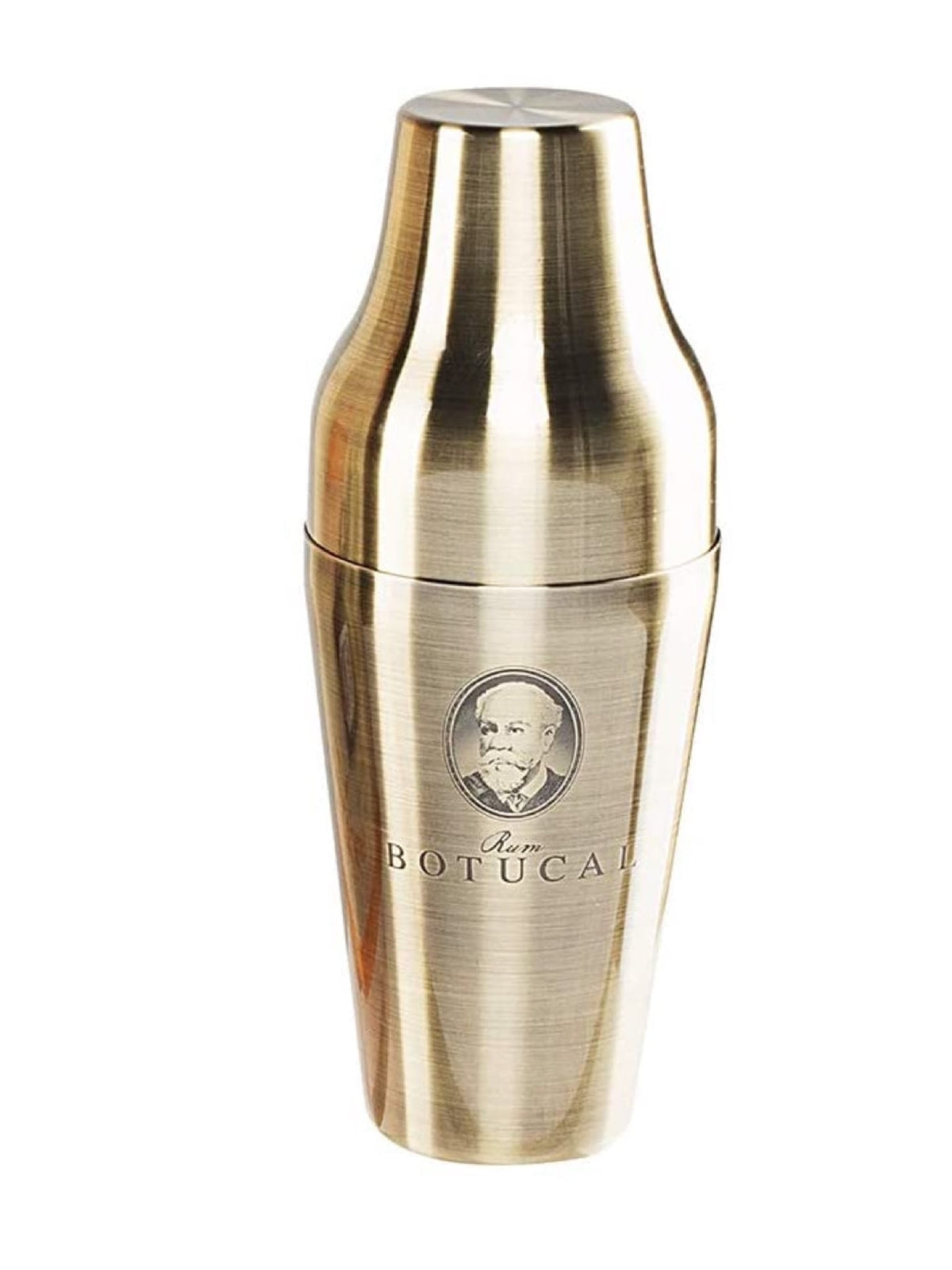 Diplomatico cocktail shaker - En elegant shaker med Diplomatico-logoet, perfekt til at blande lækre cocktails