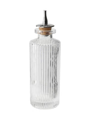 Tilføj et stilfuldt og praktisk element til din bar med denne Liberty dash-flaske.