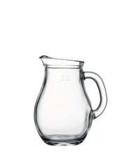 Tilføj elegance til din service med denne smukke glaskande på 0,5 liter.