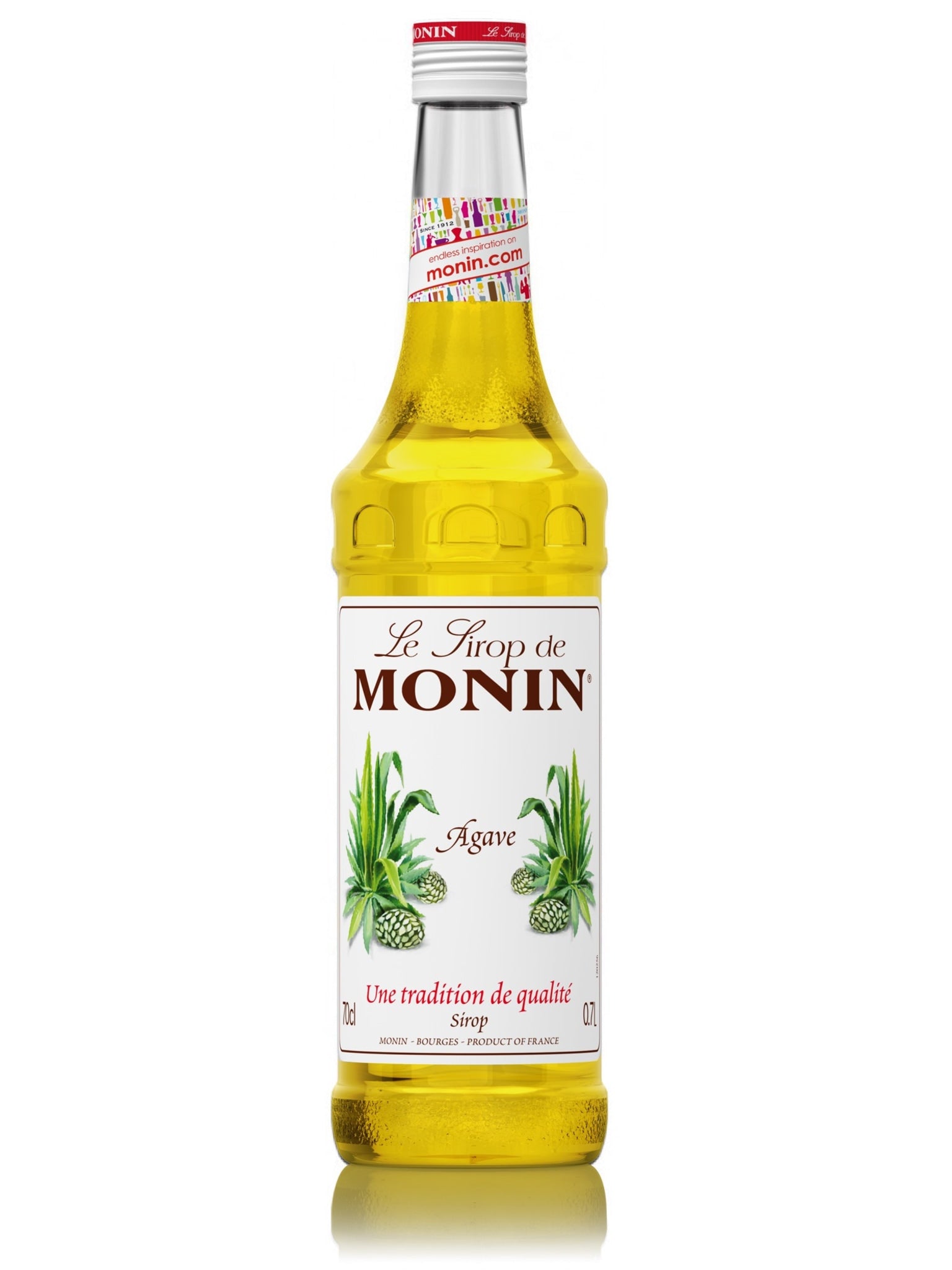 Giv dine kreationer en naturlig sødme med Monin Agave Sirup