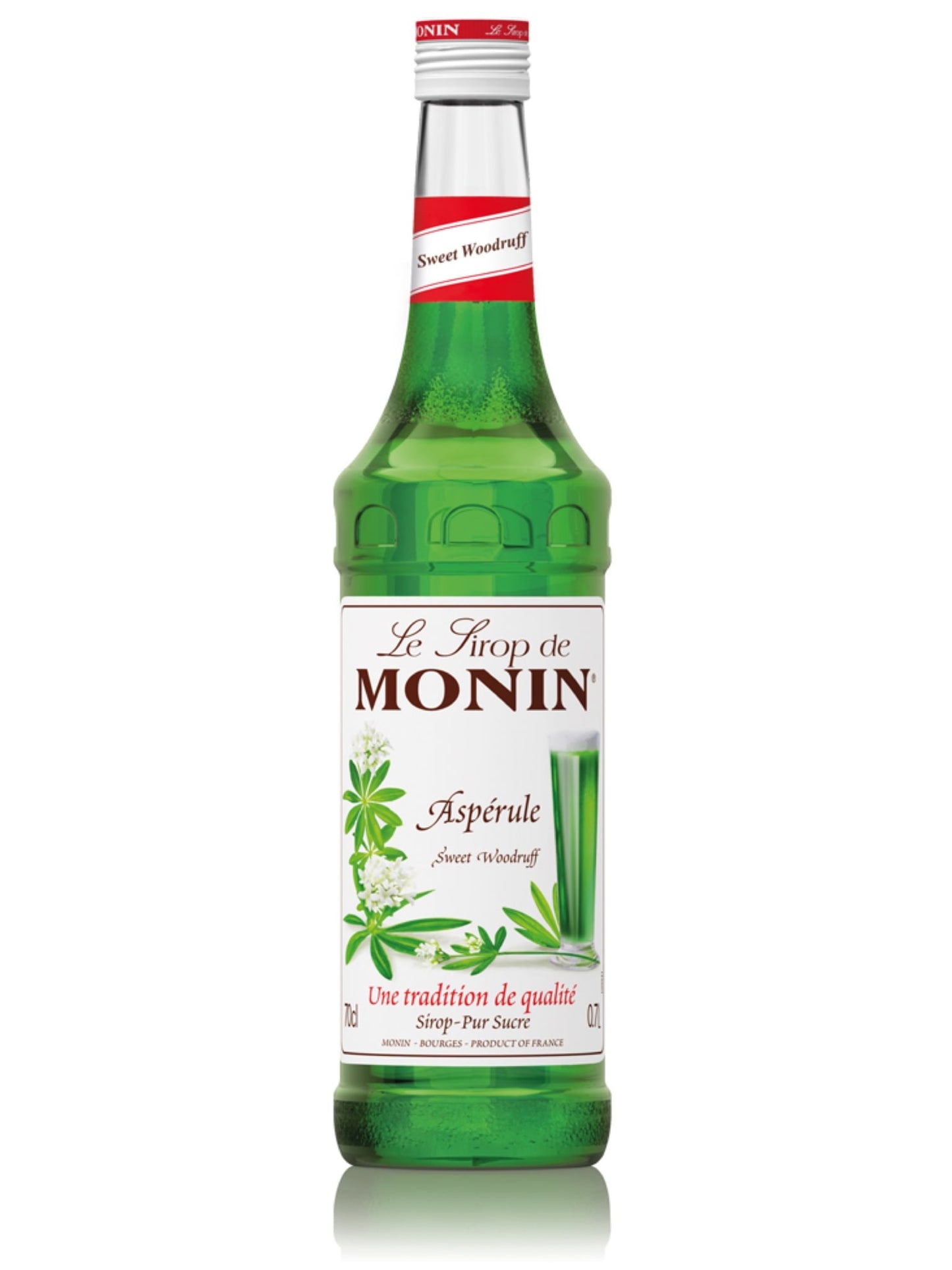 Probieren Sie diesen köstlichen Monin Waldmeister Sirup aus, um aufregende und geschmackvolle Cocktails und Mocktails zu kreieren