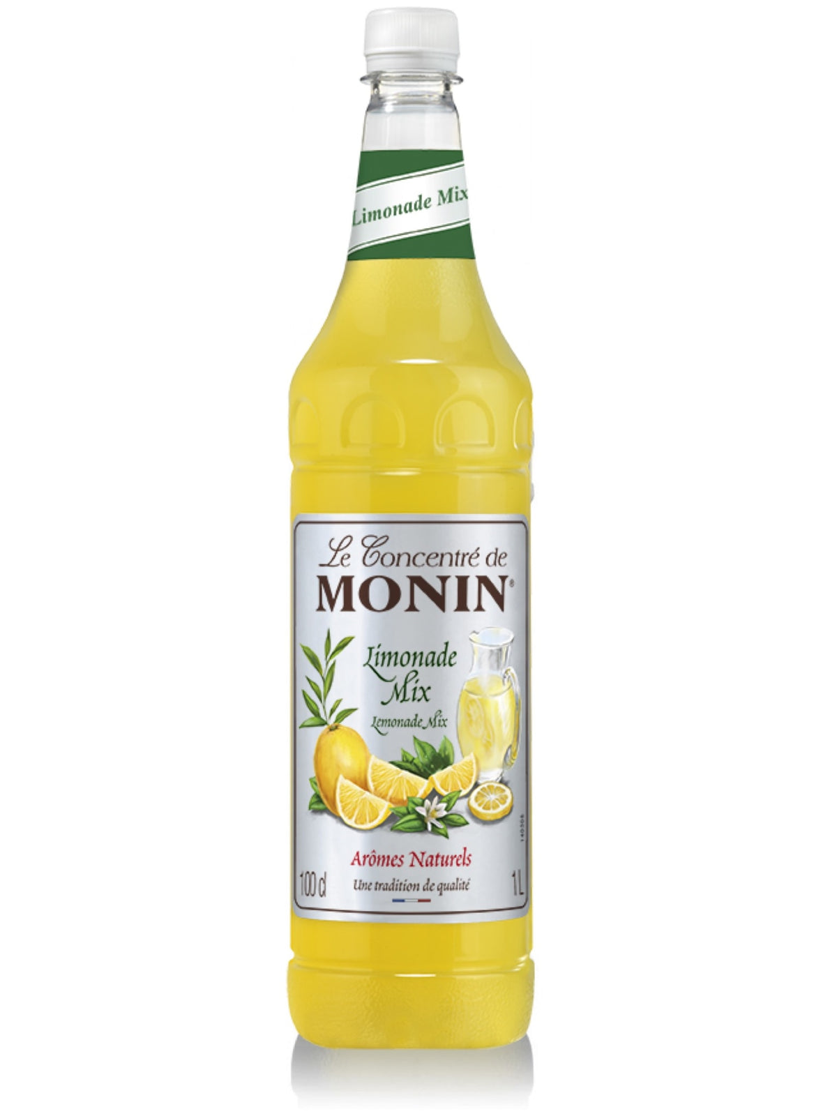 Skab forfriskende og delikate lemonader med Monin Cloudy Lemonade Base