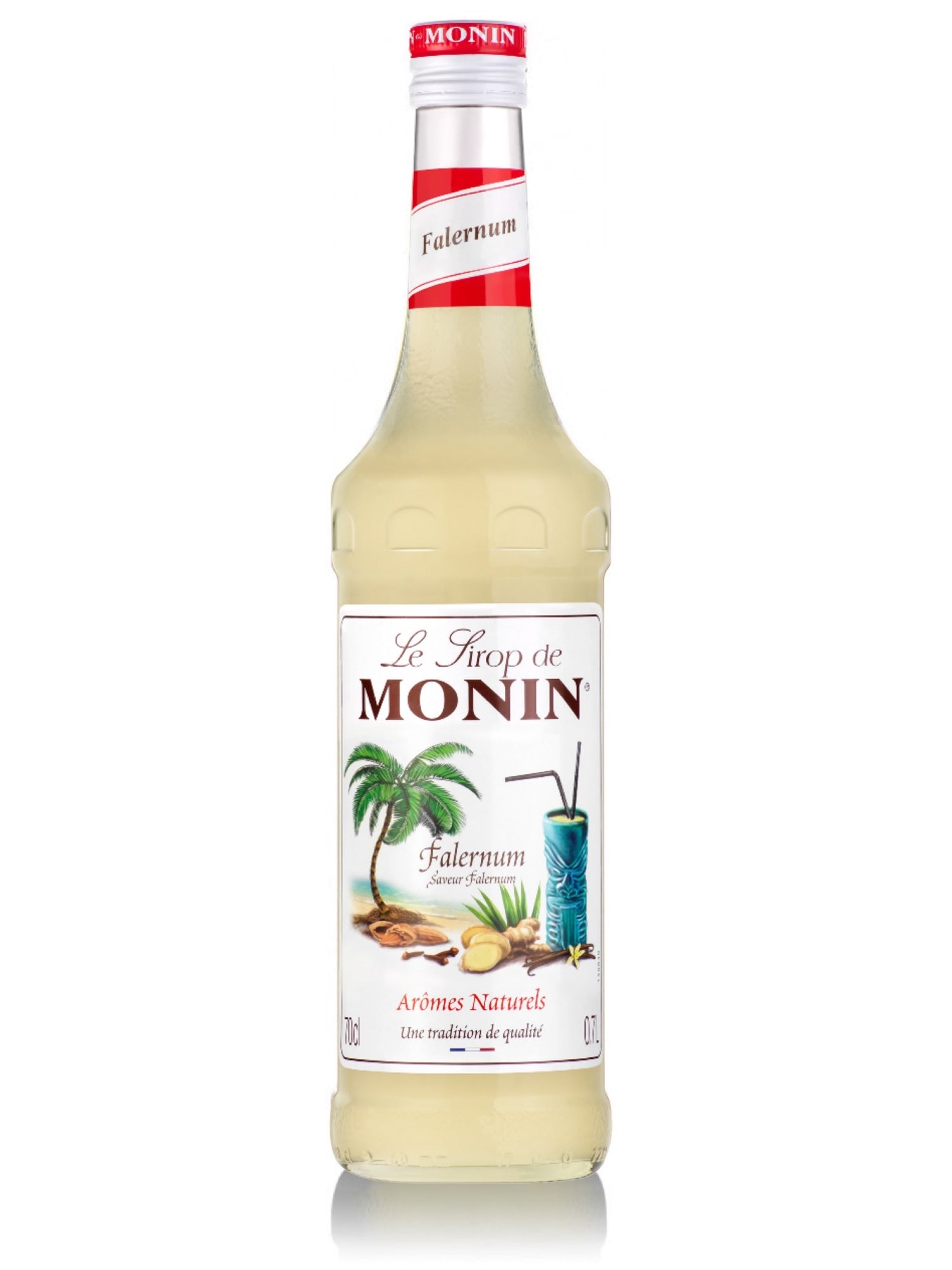 Prøv Monin Falernum Sirup for en karibisk twist til dine tiki-drikke og cocktails