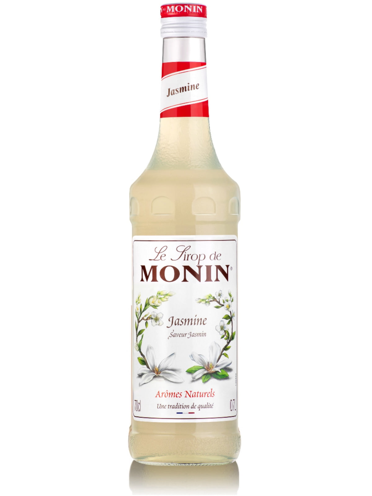 Monin Jasmin Sirup - tilføj en subtil og blomsteragtig smag til dine drinks og cocktails