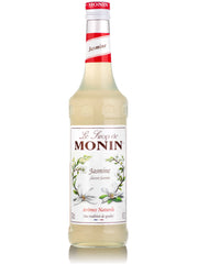 Monin Jasmin Sirup - tilføj en subtil og blomsteragtig smag til dine drinks og cocktails