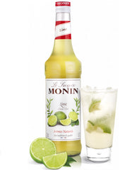 Lav forfriskende lemonader og mocktails med Monin Lime Sirup til din næste sammenkomst