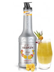 Kreieren Sie erfrischende Smoothies und Cocktails mit Monin Mango-Püree
