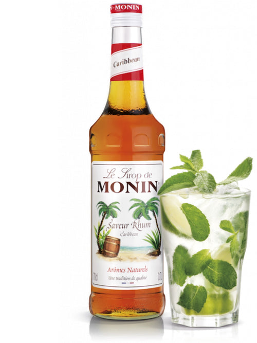 Monin Caribbean Rum Sirup