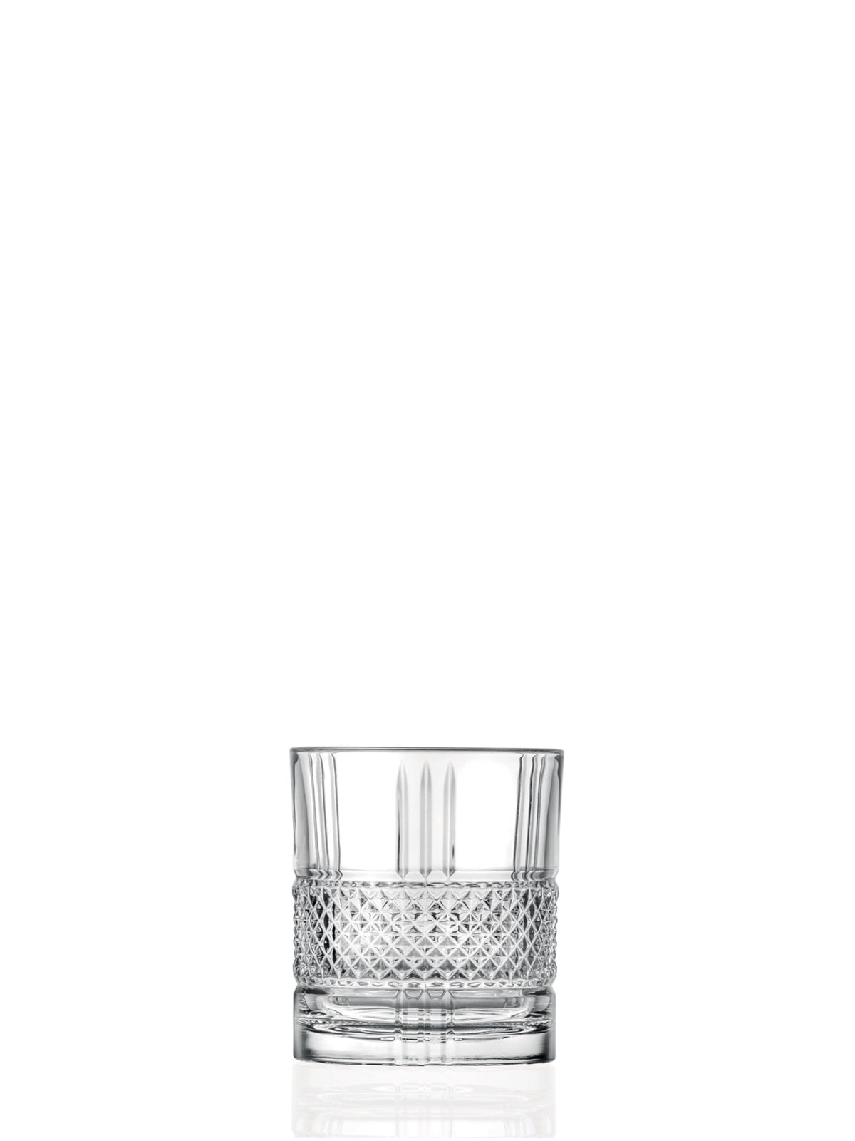 RCR Brillante Lowball - eine elegante Wahl für Ihre Lieblingscocktails, mit einem langlebigen und stilvollen Design