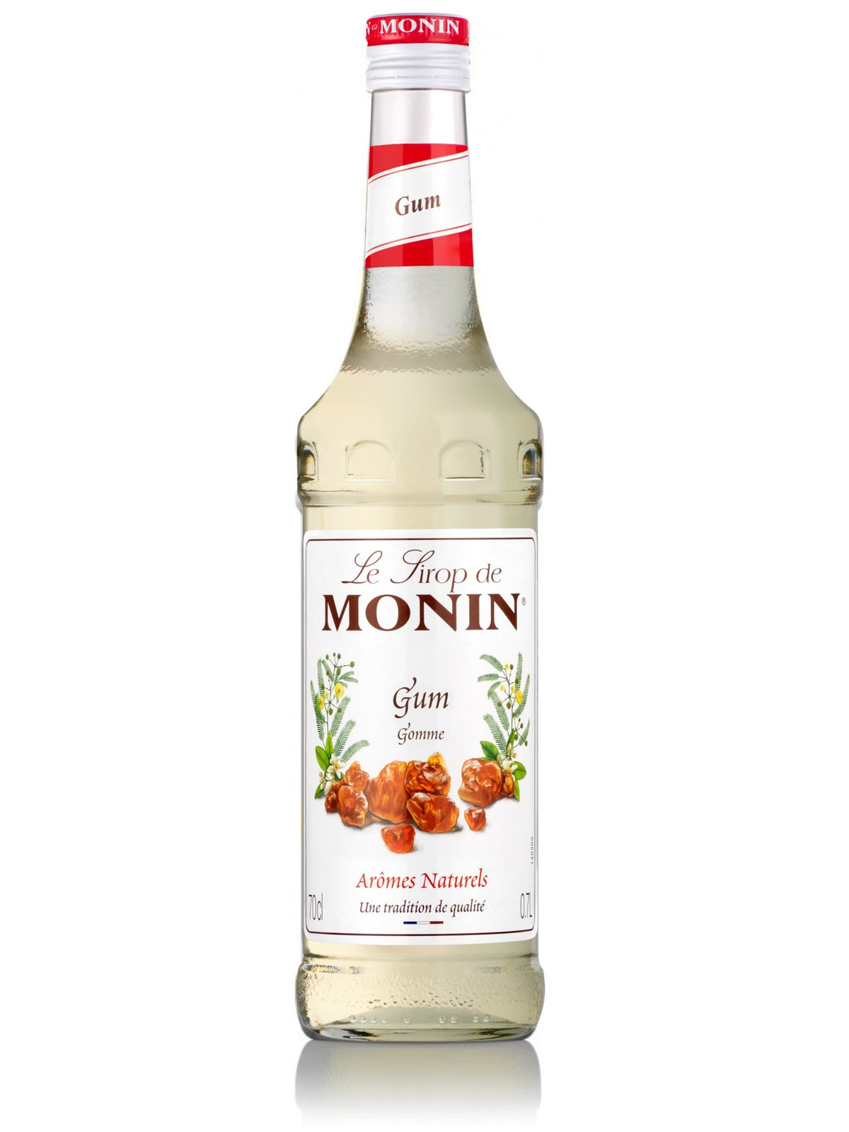 Skab perfekt afbalancerede drinks med den klassiske smag af Monin Gomme Sirup