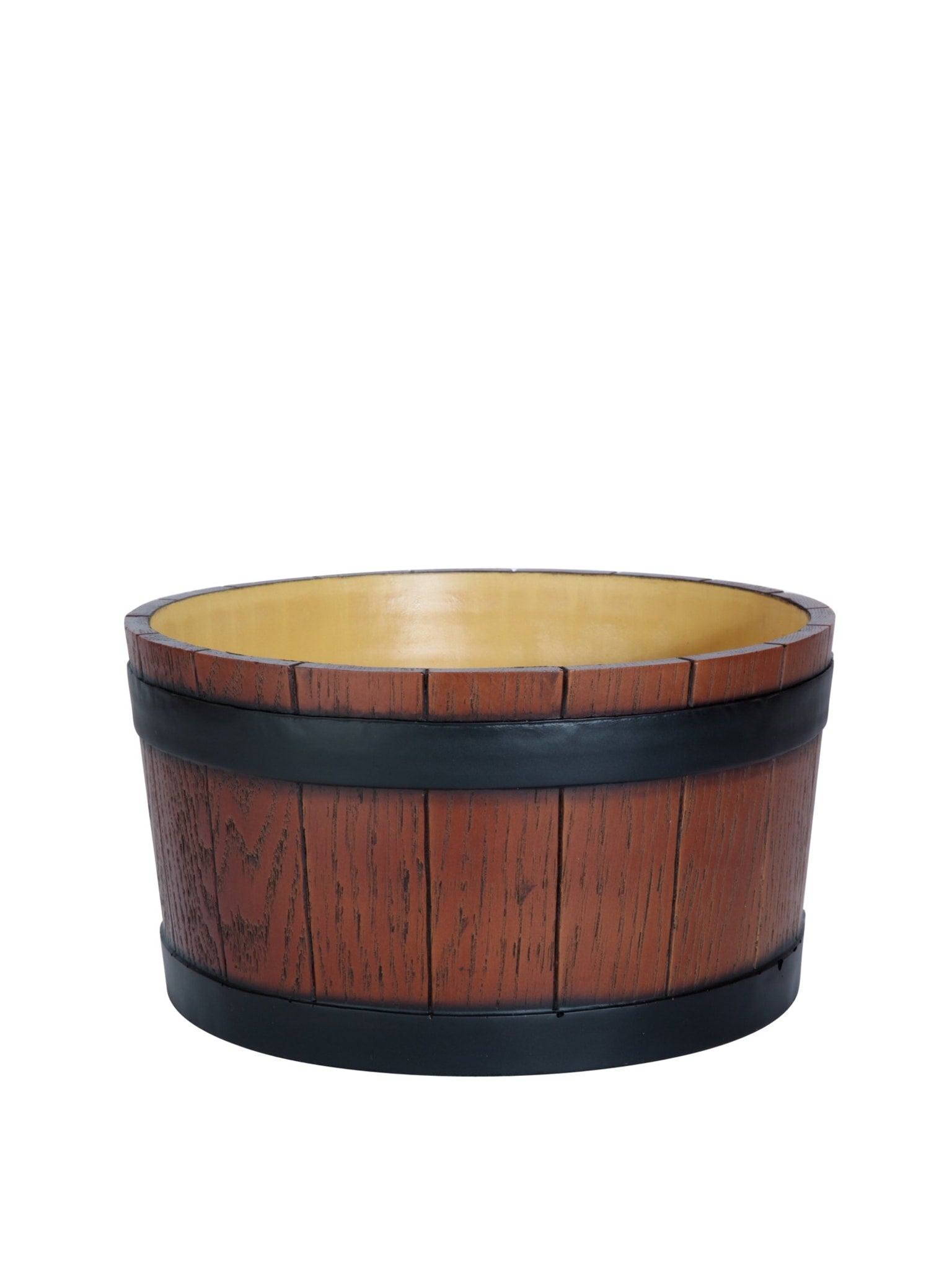 Barrel - En klassisk og stilfuld tøndeformet beholder til opbevaring eller dekoration
