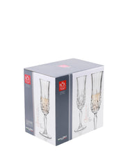 RCR Opera Champagne Flute - en elegant tilføjelse til din glassamling, der fremhæver dine festlige fejringer.