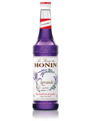 Skab elegante cocktails og mocktails med den subtile smag af Monin Lavendel Sirup