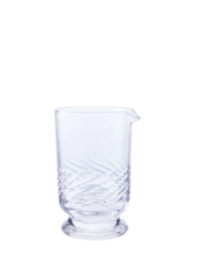 Mezclar stemmed mixing glass på 650 ml - et stilfuldt og funktionelt glas til at blande cocktails.