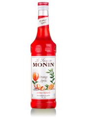 Monin Orange Spritz Sirup - tilføj en frisk og sprudlende smag til dine drikkevarer med denne lækre orange sirup, perfekt til cocktails, sodavand og mocktails