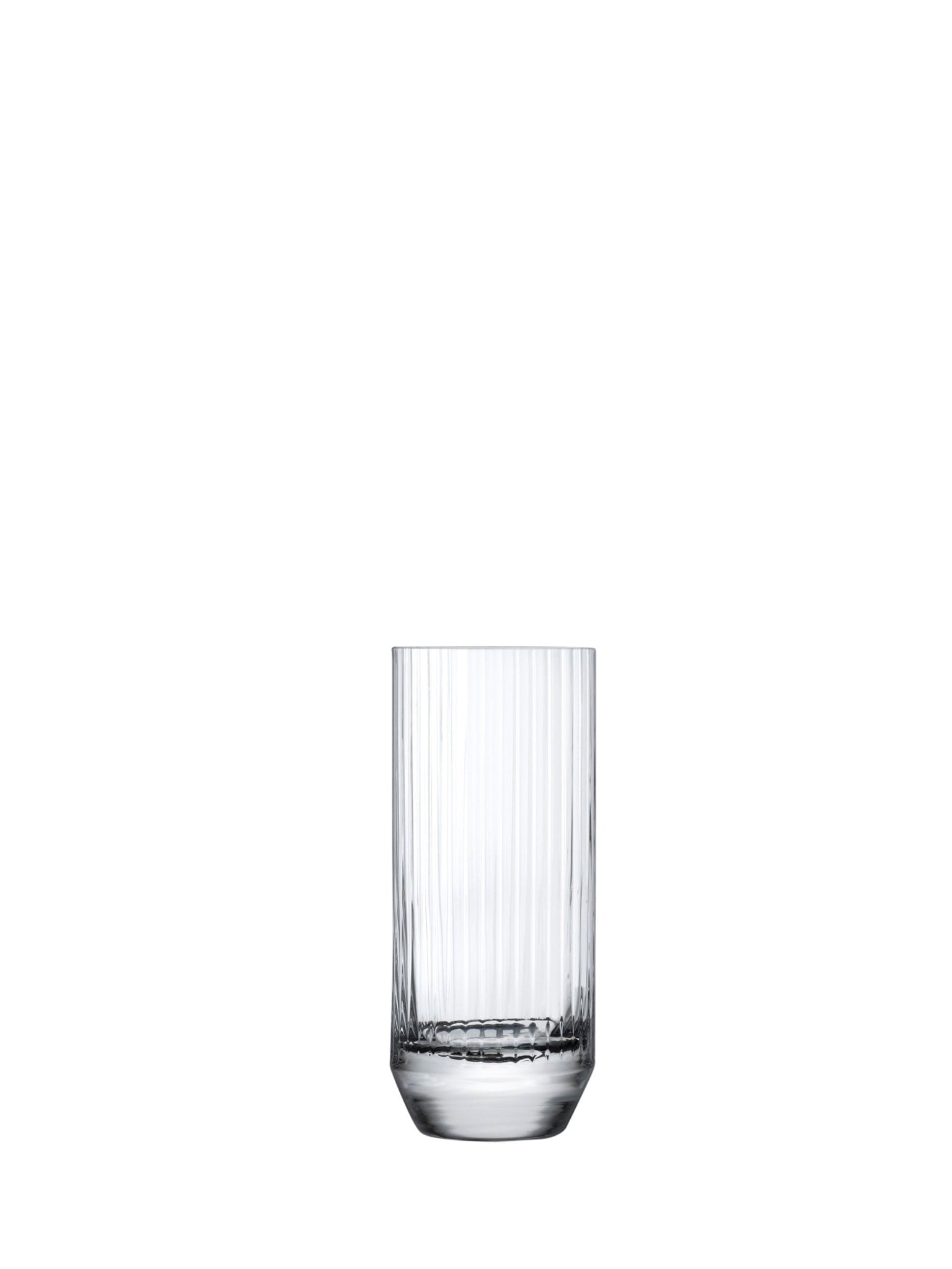 Enjoy your drinks in style with the elegant Nude Big Top glass.