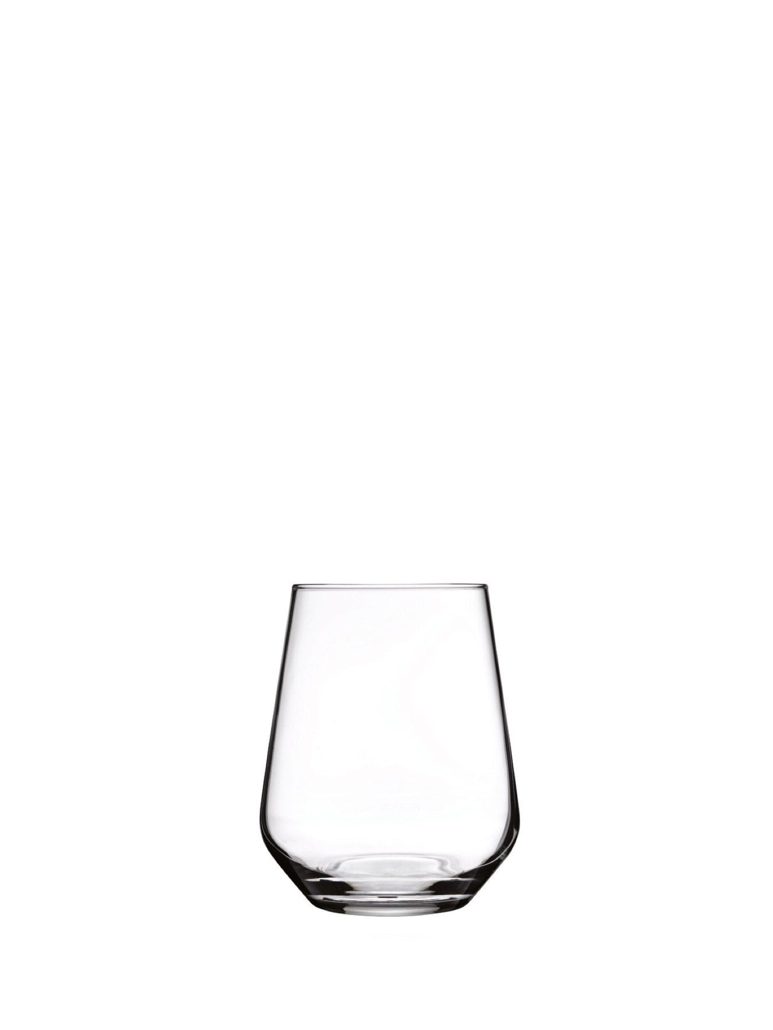 Allegra vandglas - Et elegant og holdbart glas til servering af vand eller andre drikkevarer.