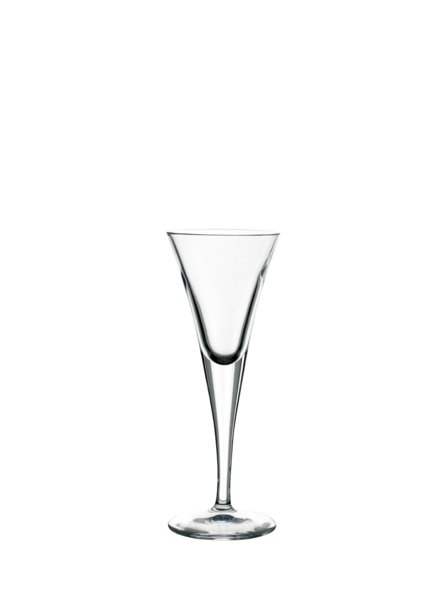 Dette snapseglas har en smuk og klassisk form, der giver en behagelig fornemmelse i hånden og er perfekt til enhver lejlighed