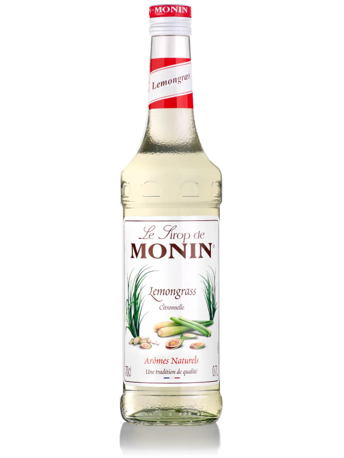 Prøv Monin Lemongrass Sirup for en eksotisk twist til dine sommerdrikke og mocktails