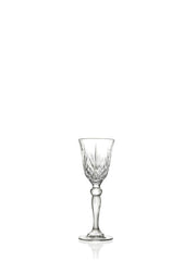 RCR Melodia Likørglas - et elegant og klassisk glas til servering af dine yndlingslikører og spiritusser