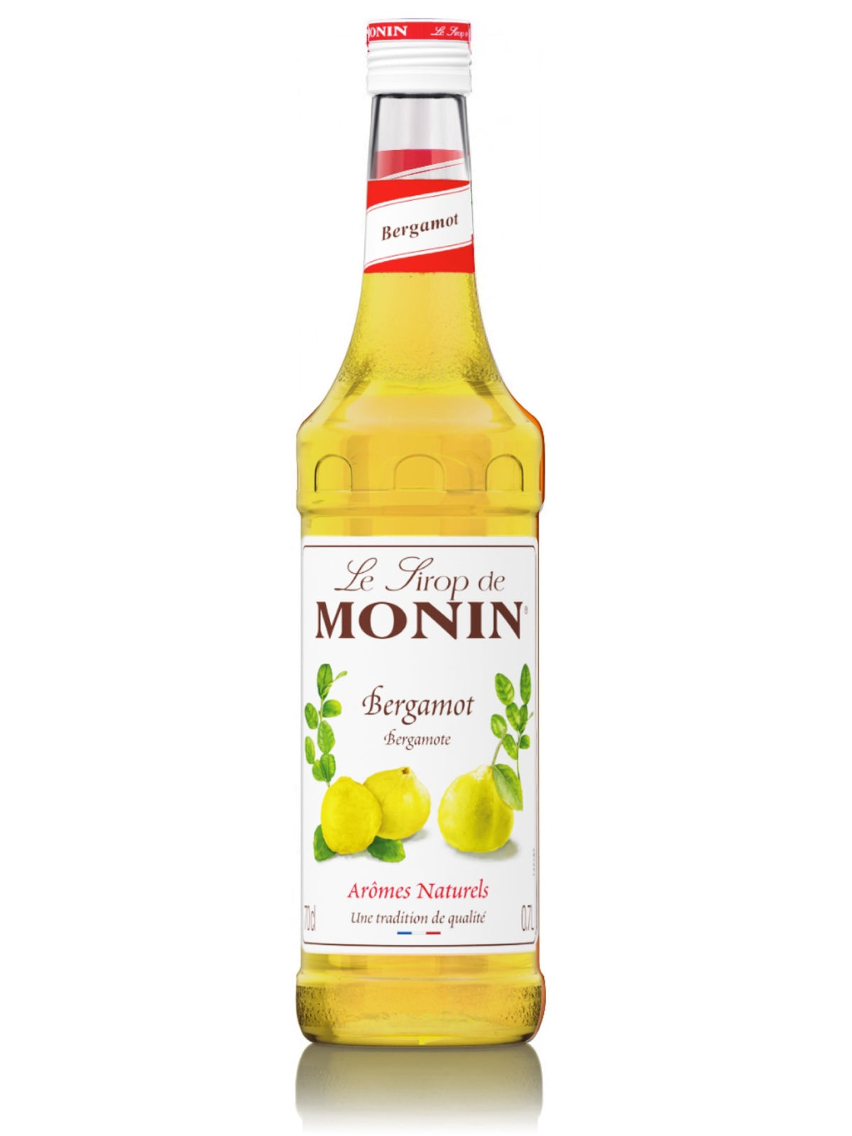 Prøv Monin Bergamotte Sirup for en unik og aromatisk twist til dine favoritdrinks