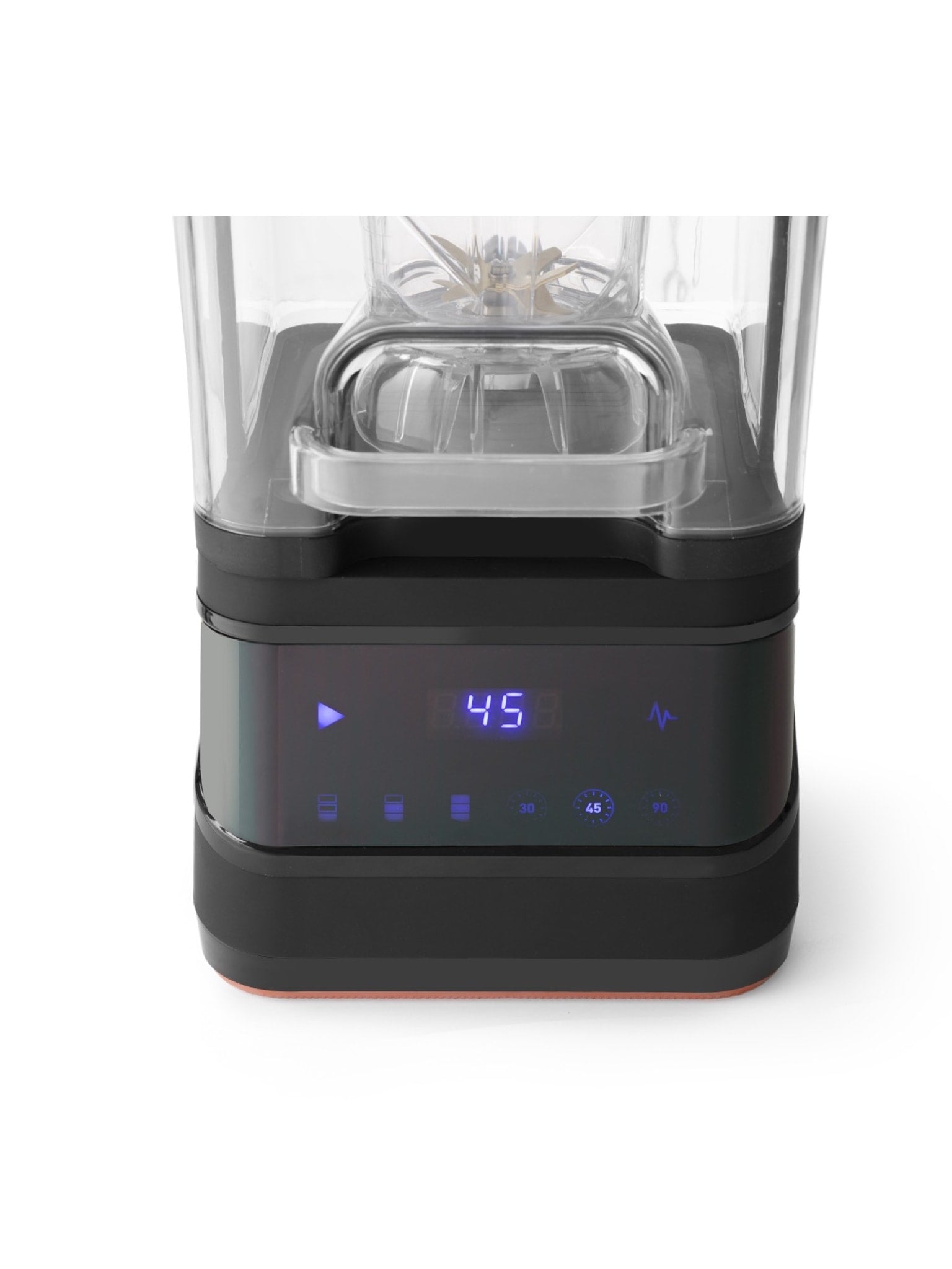 Let this advanced blender with digital display be your ultimate tool in the bar.
