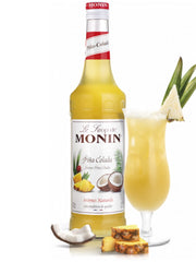 Gør dine cocktails til en tropisk drøm med den forfriskende smag af Monin Pina Colada Sirup