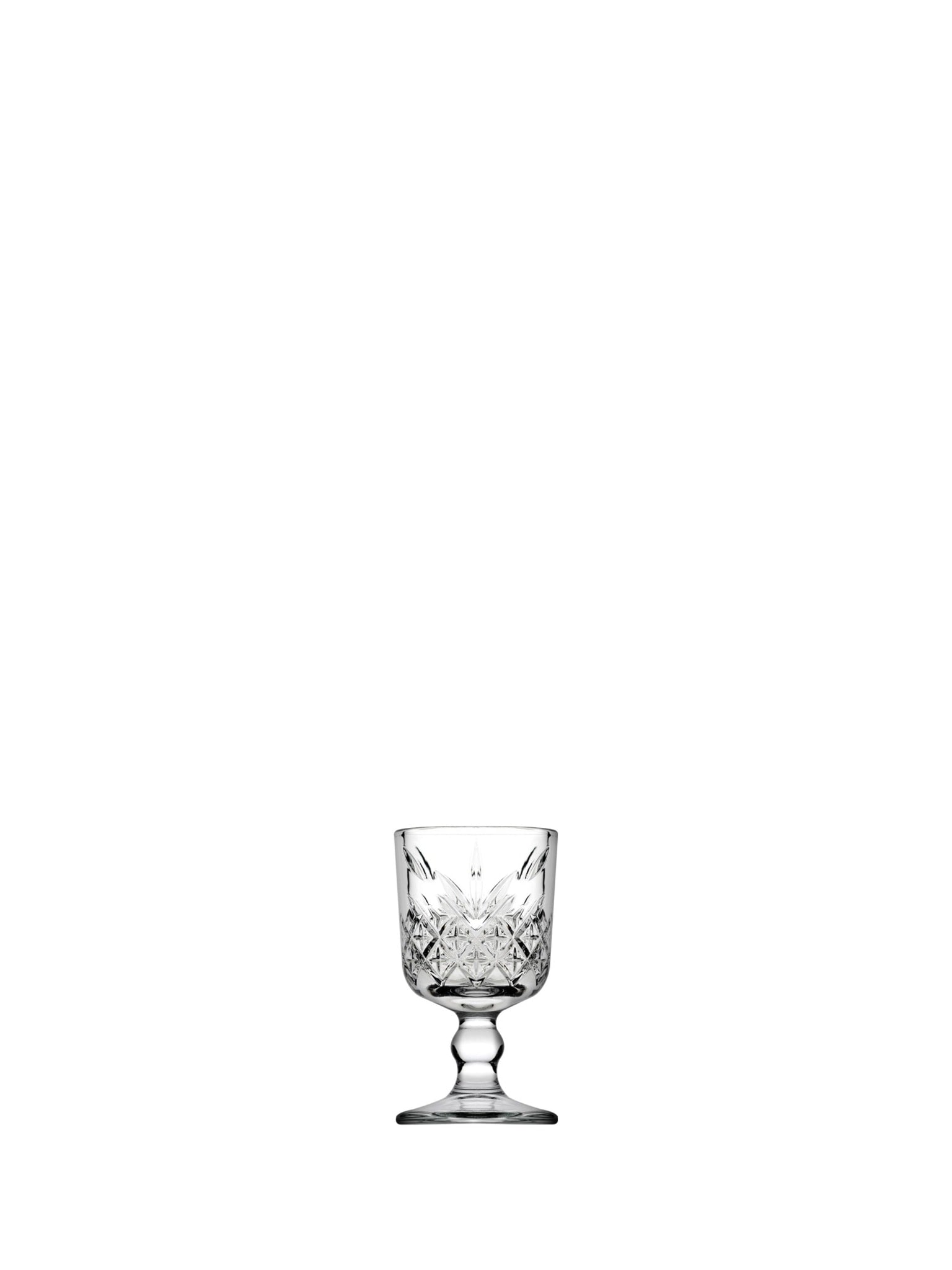 Pasabahce Timeless likørglas 6,0 cl - et elegant glas til at nyde dine yndlingslikører