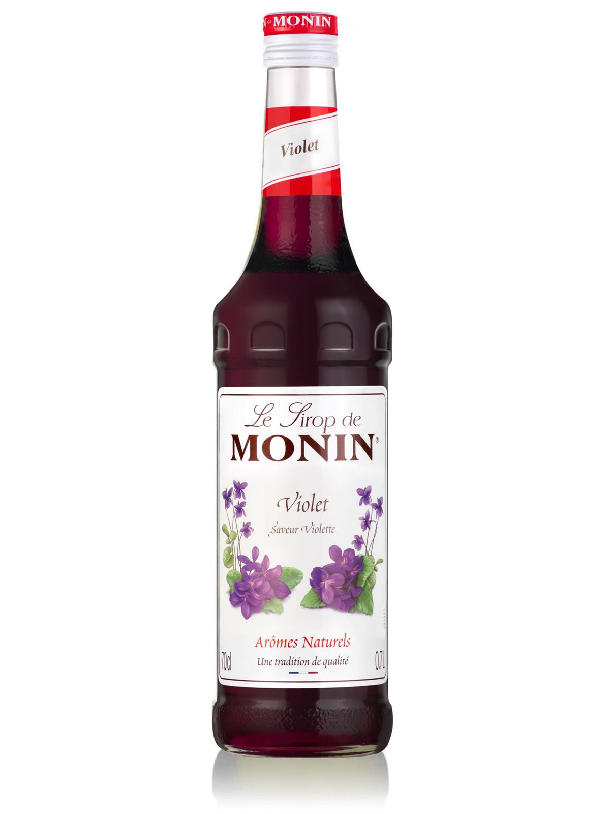 Oplev den delikate og søde smag af viol i dine cocktails med Monin Sirup