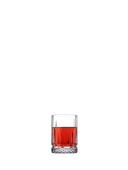Tilføj en sofistikeret touch til dine drinks med dette Elysia Shotglas på 6,0 cl.