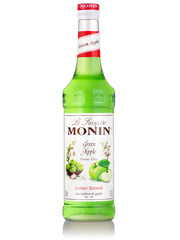 Skab smagsfulde og saftige drinks med Monin Grøn Æble Sirup (Pomme Verte) som den perfekte ingrediens