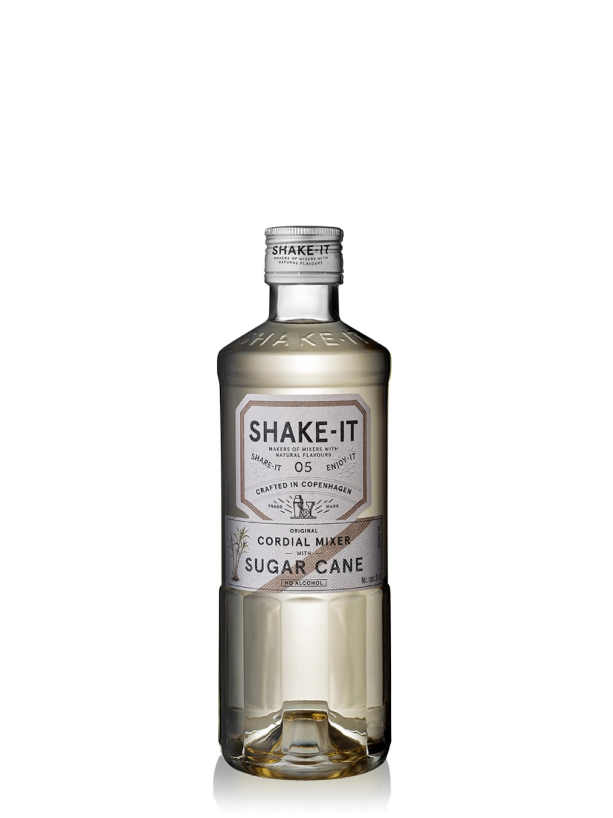 Giv dine cocktails den perfekte sødme med Shake It sukker sirup, ideel til at forbedre smagen.