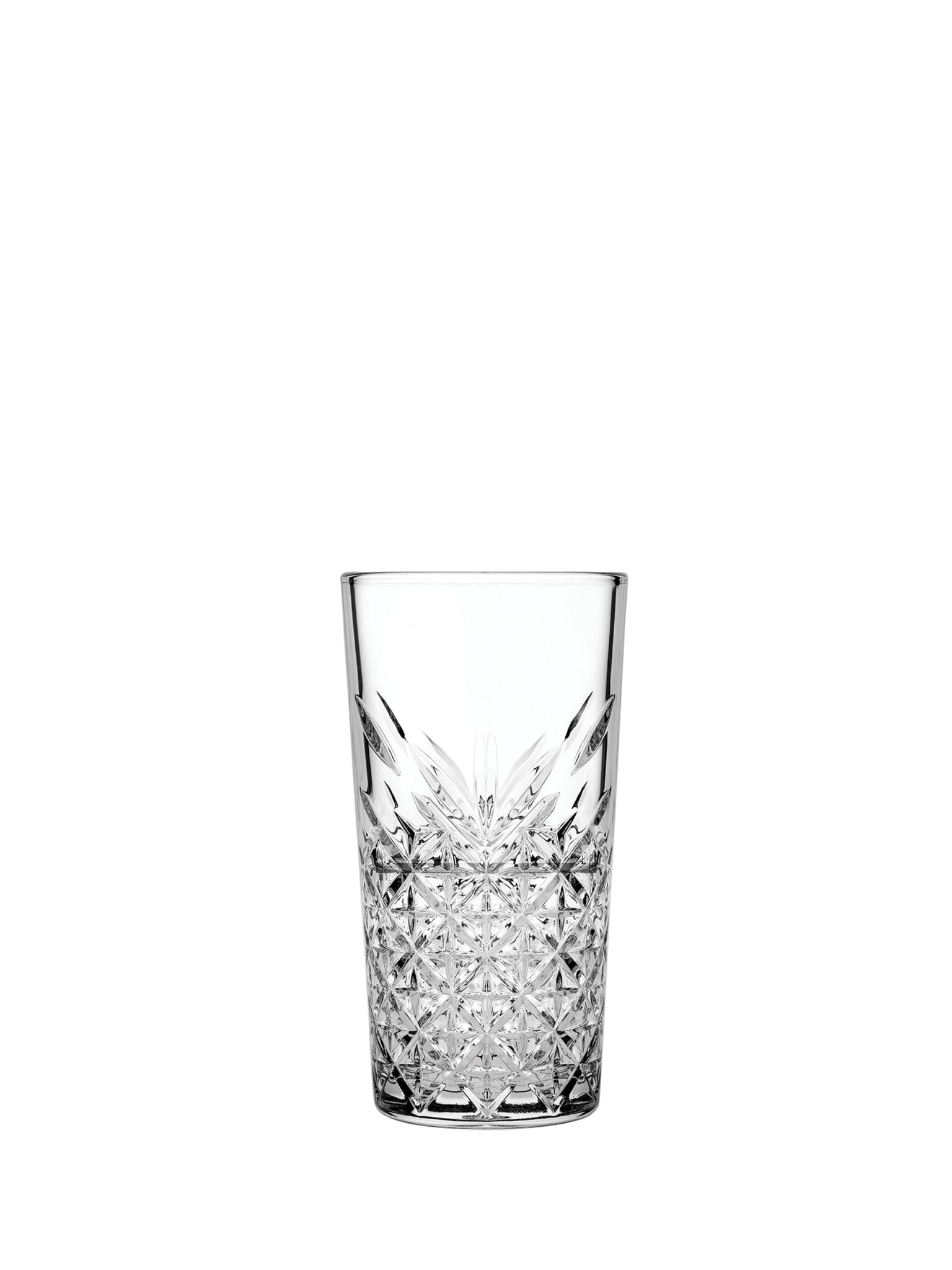 Pasabahce Timeless Stackable Longdrink - et elegant og holdbart glas til dine favoritdrink