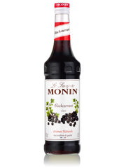 Monin Cassis Solbær Sirup - Tilføj en dyb og frugtig smag til dine drinks med Monin Cassis Solbær Sirup