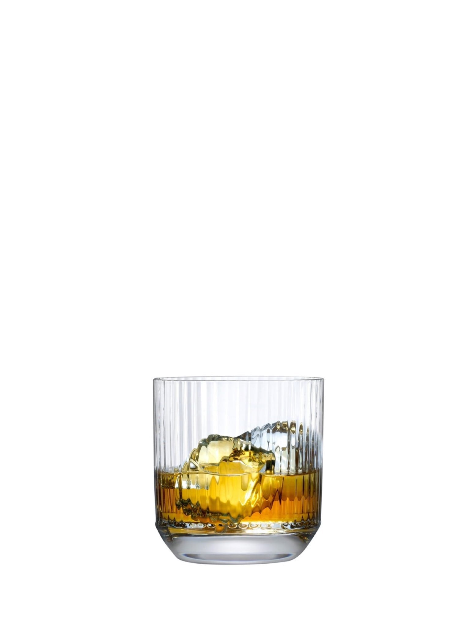 Stort whiskyglas med top - Ideel til at fremhæve aromaen og smagen af din foretrukne whisky.