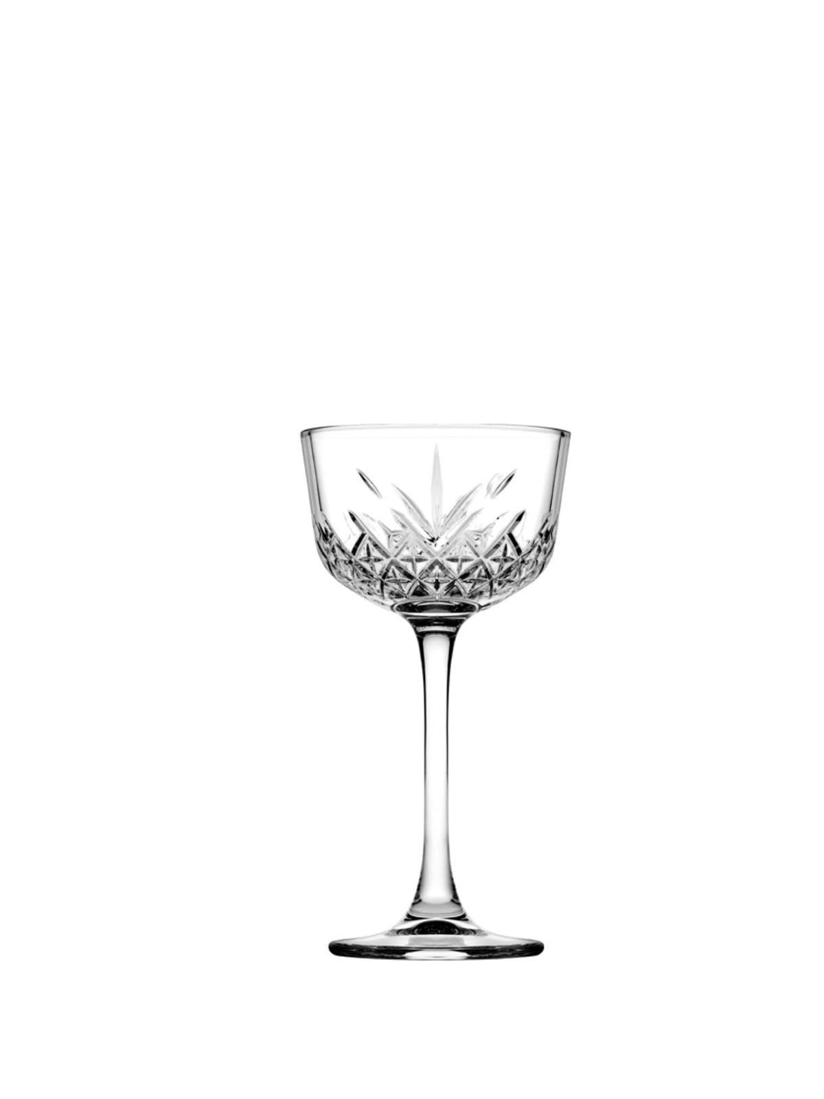 Pasabahce Timeless Nick & Nora glas - et elegant og sofistikeret glas til at nyde dine yndlingscocktails.