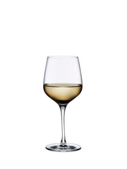 Perfekt, um Aromen und Geschmack von Weißwein hervorzuheben, dieses Refine Weißweinglas.