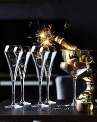 Elegant design og høj kvalitet - Champagneglas 20 cl Open Up til din samling.