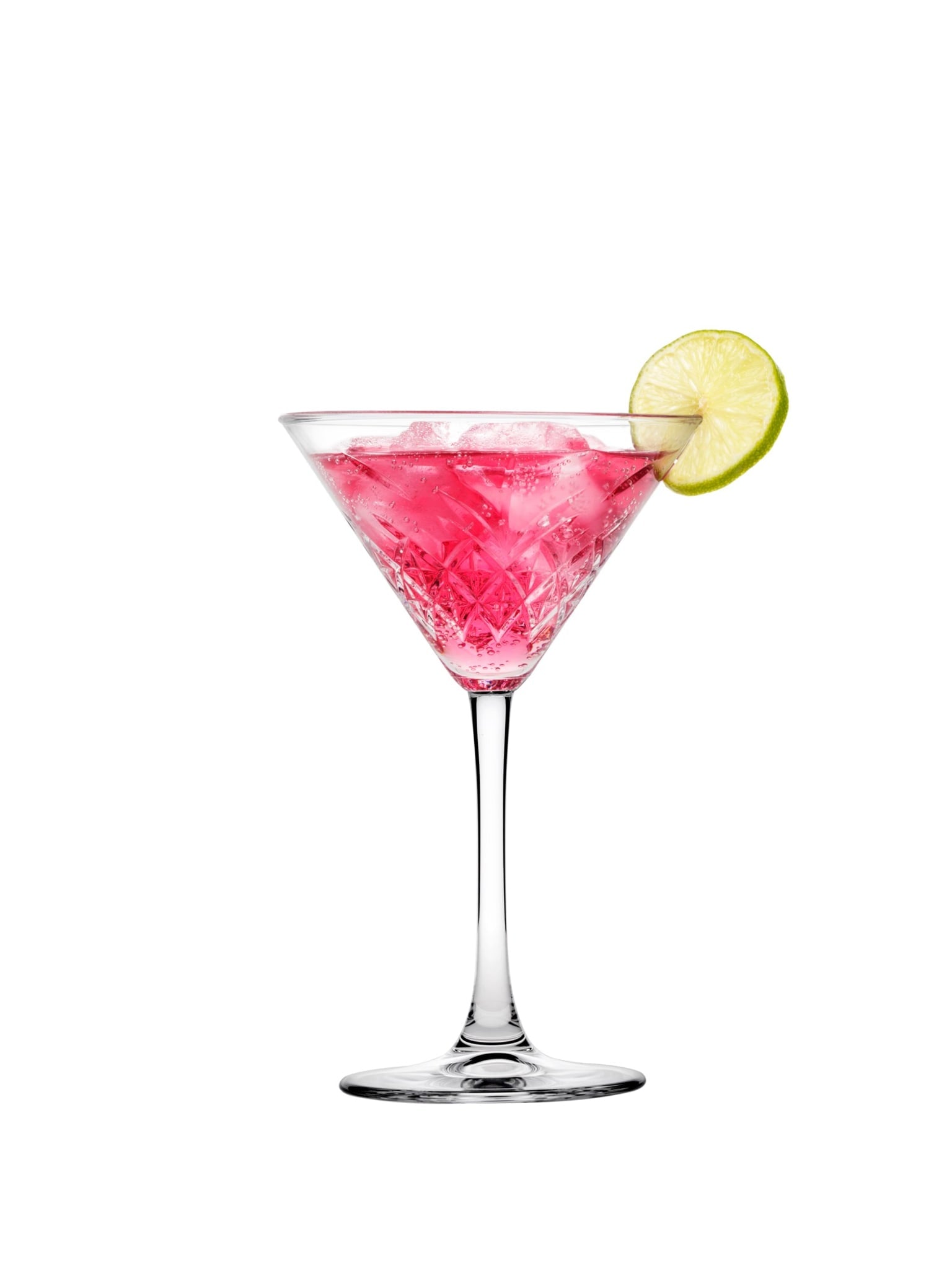 Forkæl dig selv eller dine gæster med en velsmagende martini serveret i dette luksuriøse Pasabahce Timeless Martini Glas.