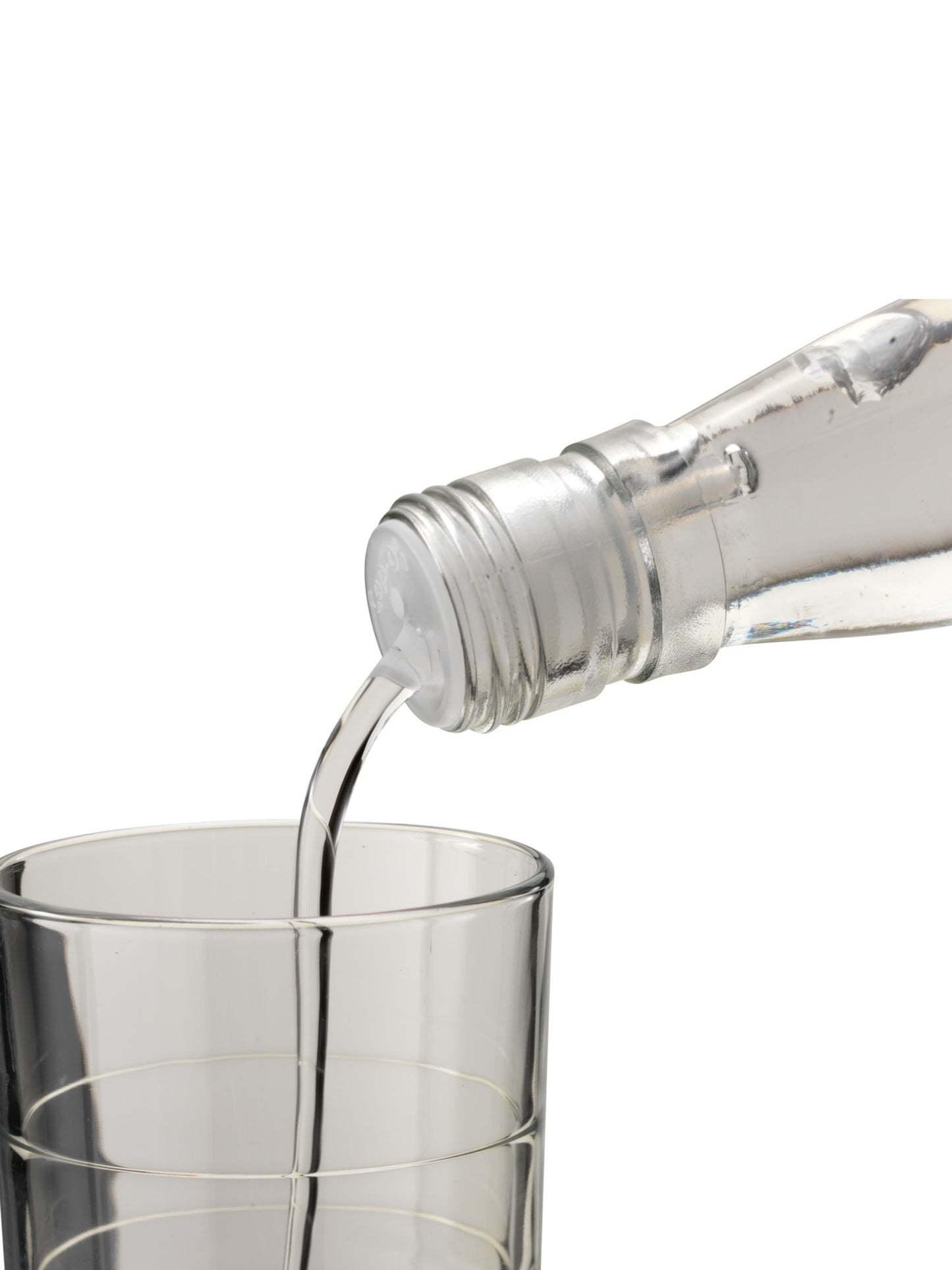 Schaffen Sie ein professionelles und organisiertes Barerlebnis mit diesem Aufsatz, der für die meisten Flaschen geeignet is