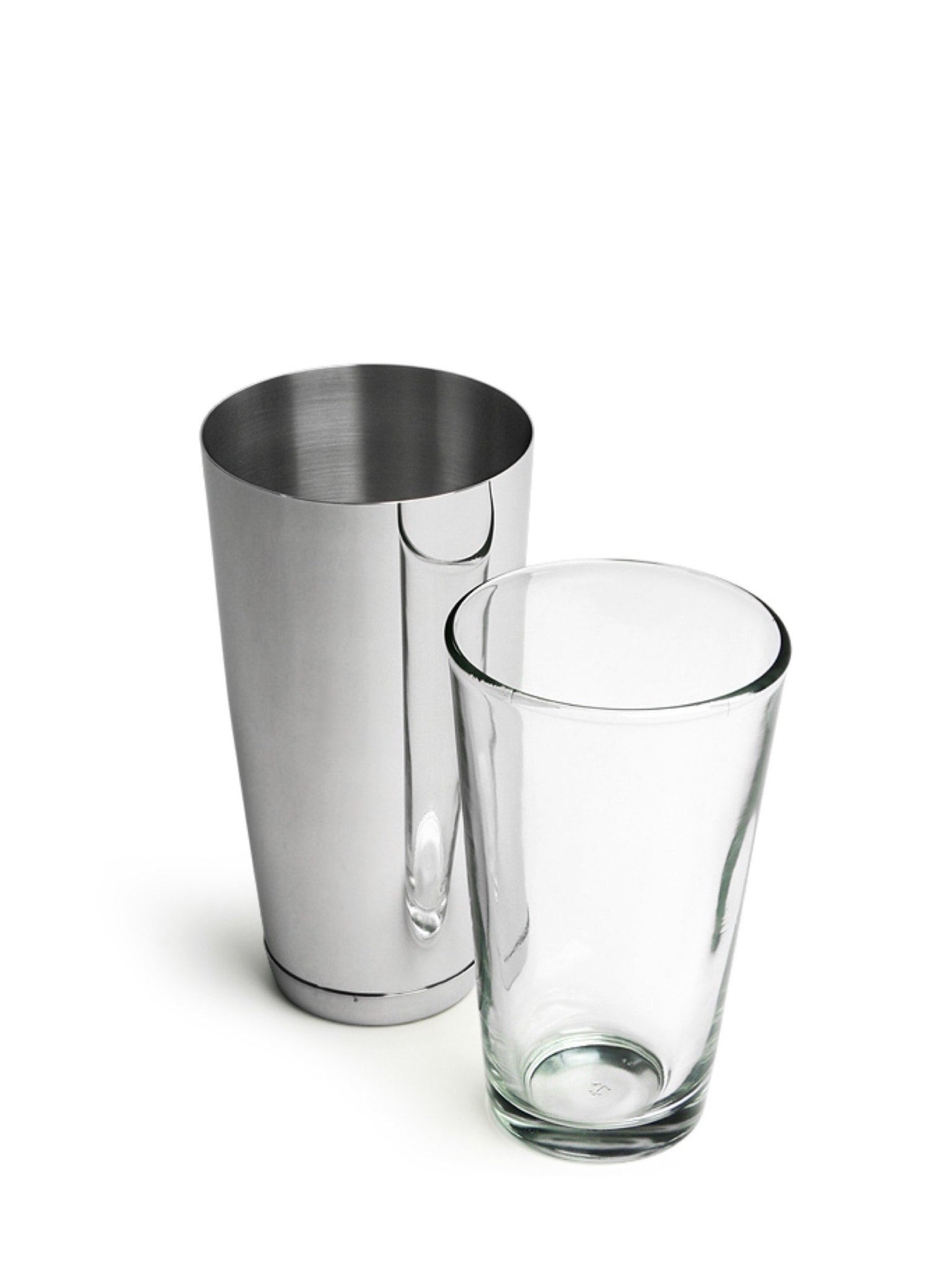 Kombiner stil og funktionalitet med dette elegante Boston Shaker Tin Glas