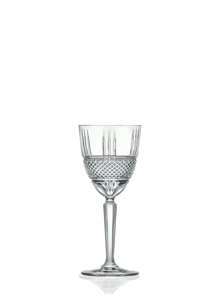 RCR Brillante hvidvinsglas 23 cl 6 stk.