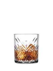 Pasabahce Timeless Lowball (34,5 cl) - ein klassisches und zeitloses niedriges Glas perfekt für die Servierung von Cocktails.